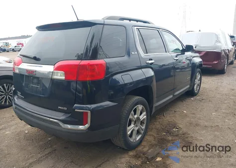 2016 GMC Terrain Sle-2 из США, поврежденный, VIN 2GKFLTEK1G6200193